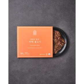 미아전 언양식 한우 바싹 불고기, 1개, 200g