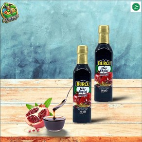 Halal Cetified Bucu 100% Natual Tukish Pomeganate Concentate 하랄 Bucu 100% 천연 터키 석류 농축액, 1개, 345ml