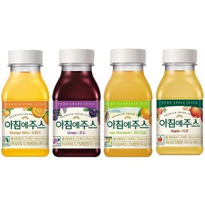 서울우유 아침에주스 제주감귤 210ml(아이스박스포장)