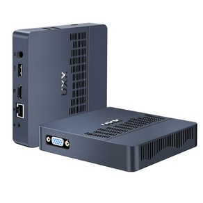 미니 PC 지원 M.2 SSD 2TB 확장 프로세서 N3350 4K HD 및 VGA 듀얼 디스플레이 BT 2.4/5G WiFi USB3.0 LAN VESA 마운트/가정/비즈니스