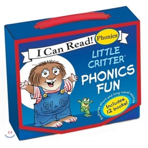 [해외도서] Little Citte Phonics Fun, Hapecollins Childens Books