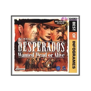 PC주얼 / 데스퍼라도스 / Desperados Wanted Dead or Alive