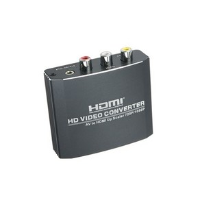 Coms 3RCA AV to HDMI 오디오 컨버터 ZH101