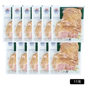 [쇼핑엔티] 사조 숙성 훈제오리 180g*11팩, 11개, 180g