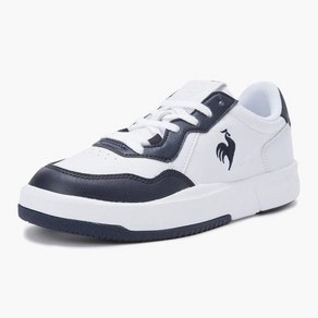 [백화점정품] 르꼬끄 런닝화 [70% OFF] 르 코트 컵솔 / WHITE NAVY (QO123LCU31)(남여공용운동화) 러닝화 트레킹화