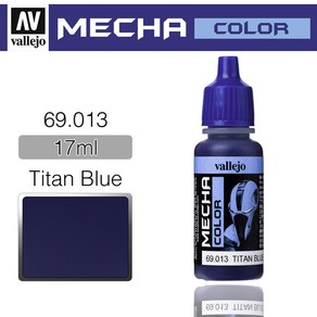 VLJ69013/[메카컬러] Titan Blue (17ml), 1개