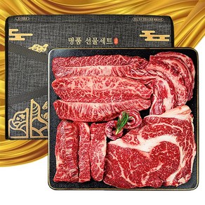 [마장동직송] 최고급 한우 1++ 투쁠 선물세트 2호, 1세트
