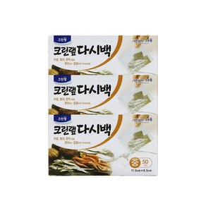 크린랩 크린다시백 (중) 50매 x 3개