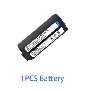 NB-CP2LH NB-CP2L 배터리 충전식 배터리 및 충전기 셀피 NB-CP1LCG-CP200 CP1500 CP1300 CP900 CP800 1800mAh, 1개