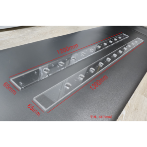 인테리어필름 재단자 아크릴 재단 자 시트지 필름 시공구 1200mm 1300mm, 옵션 1, 1개
