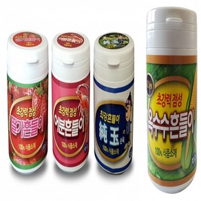 [낚시야놀자] 토코 대용량 흔들이 딸기.어분.순옥 3총사 떡밥 낚시, 토코 딸기 흔들이, 1개