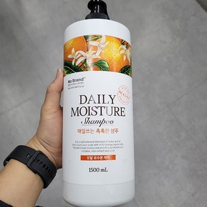 노브랜드 매일쓰는 촉촉한 샴푸 1500ML, 1개, 1.5L