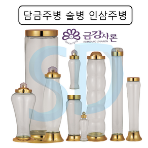 담금주병 SD 술병 인삼주병 하수오병 금강샤론 에스디상사, 소분병 500ml, 1개