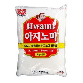 화미 아지노미3kg 6개 1박스, 3kg