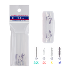 하이크린(HICLEAN) #HL10R 치간칫솔 L-Type 리필10p, 사이즈 S, 1개, 1세트, 0.9mm