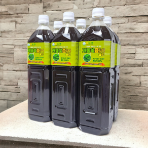 옹달샘농장 어린잎 개똥쑥즙, 6개, 1.5L