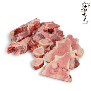 [전통참한우] 사골2kg+잡뼈2kg 총 4kg (몸보신/곰탕용)