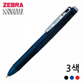 제브라 사라사 뉴칼라B 3색 중성펜 0.5mm(J3J2)(네이비)/BK, 상세페이지 참조, 상세페이지 참조