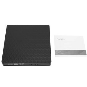 USB 3.0 슬림 드라이브 버너 리더 플레이어 광학 C 타입 휴대용 DVD CD ROM PC 노트북 데스크탑, 23S5G 9.5MM