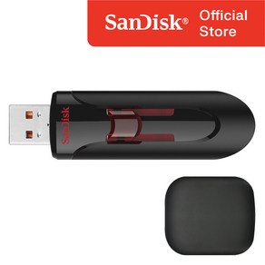 샌디스크 USB 메모리 CZ600 대용량 3.0 / USB 보관 케이스, 64GB