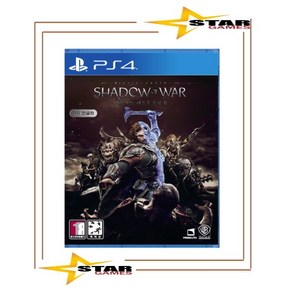 [중고상품 우체국택배] 플스4 미들어스 섀도우 오브 워 / 쉐도우 / PS4 Middle Eath Shadow of Wa [국내발매 한글판] 플레이스테이션4