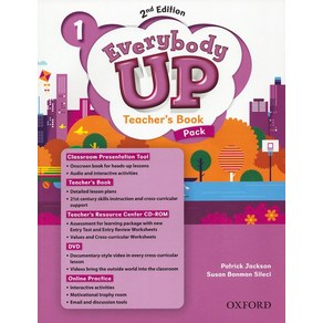 Everybody Up 1 Teacher's Book Pack