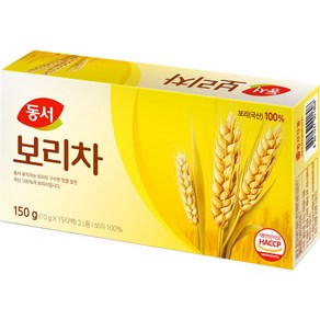 (15 세트) 동서 보리차 10g x 15T, 15개입