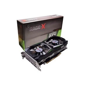 이도디스플레이 [이도디스플레이] 지포스 RTX 2060 SUPER RAGE-X D6 8GB Dual