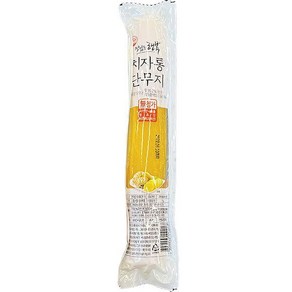 한아름 맛있는행복 치자통단무지, 550g, 1개