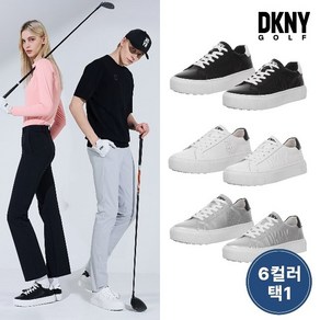 [DKNY 골프] 로고 모던/퍼포레이션 골프화 유니 6컬러 택1