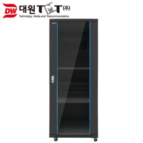 대원티엠티 허브랙 1800X800X600 DW-H1800B, 1개