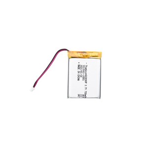 Coms 603040 충전지 리튬폴리머 3.7V 700mAh UB916, 1개입, 1개