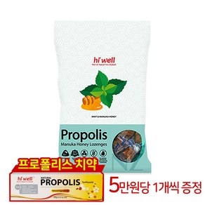 하이웰 프로폴리스 민트&마누카허니 캔디 200g