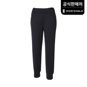 와이드앵글 공식 여성 CF 져지 셋업 팬츠 L WWU22344Z1 (정상가:139 000)