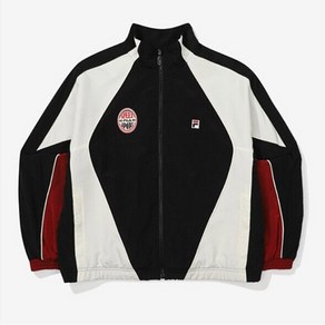 [휠라] 자켓 TQJ FS2JKF3S01F-BLK 모터코어 컬러블럭 바람막이 FS2JKF3S01F BLK 바람막이