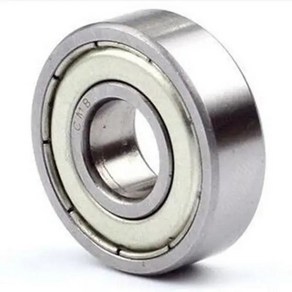 절묘한 미니어처 볼 베어링 608Z 이중 차폐 고탄소강 단일 행 로다미엔토스 8*22*7mm 1 개, [01] 608Z, 1개