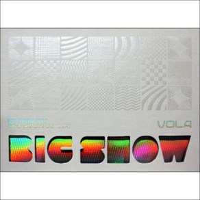 빅뱅 (Bigbang) - 2009 Bigbang Live Concet : Big Show (미개봉 CD)