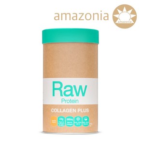 아마조니아 (Amazonia) RAW 단백질 보충제 콜라겐 바닐라 메이플 다이어트쉐이크