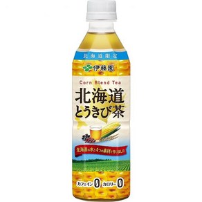 이토엔 일본옥수수차 토우키비차 홋카이도 500ml x 6개