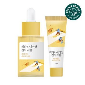 라운드랩 비타 나이아신 잡티 세럼 30ml 기획 (+잡티크림 10ml), 1개