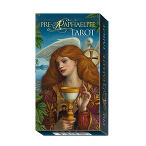 정품 라파엘 전파 타로카드 라파엘타로 한글메뉴얼제공 Raphaelite Tarot