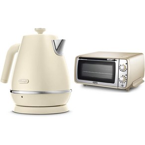 드롱기 DeLonghi데론기 DeLonghi 전기 케틀 디스틴타펠라 KBIN1200J-Y 스테인리스 1.0 L, [04] 드롱기 4) 옐로우, [01] 1) 주전자 단품