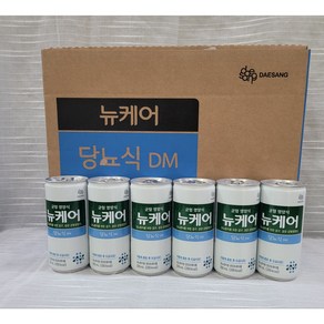 대상웰라이프 뉴케어 당뇨식 DM, 200ml, 30개