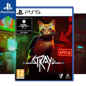 [국내발송]PS5 스트레이 STRAY 해외판 한글지원 새제품 CD