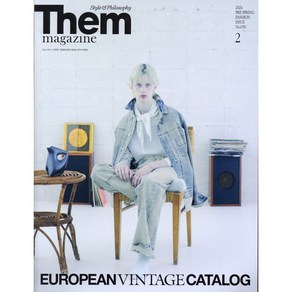 Them Magazine 2024년 2월호 Euopean Vintage Catalog (남성패션잡지)