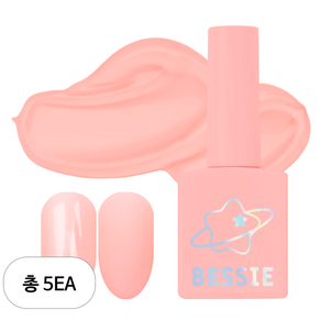 베씨 Y2K COSMIC 컬렉션 젤네일, S27 Filte Peach, 11ml, 5개