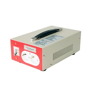 한일 수지 슬림형 승압기 110v /220v 국내산 링코아 1kw /2kw /3kw /5kw 중 택일 (국산 전기제품(220v}을 해외 110v 지역 에서 사용시), 1개