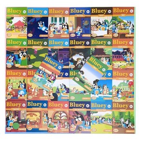 [세계책방] 블루이 26권 세트 Bluey 영어원서 애니메이션