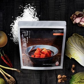 워커힐호텔 SUPEX 깍두기 500g, 1개