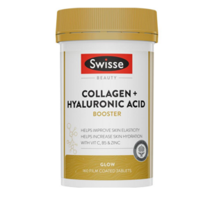 [대용량] 스위스 호주 뷰티 콜라겐 히알루론산 부스터 Swisse Beauty Collagen Hyaluonic Acid Booste, 1개, 160정